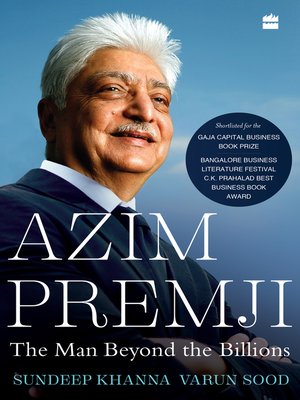 cover image of Azim Premji